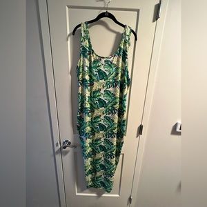 Rebdolls Jungle print dress 3X